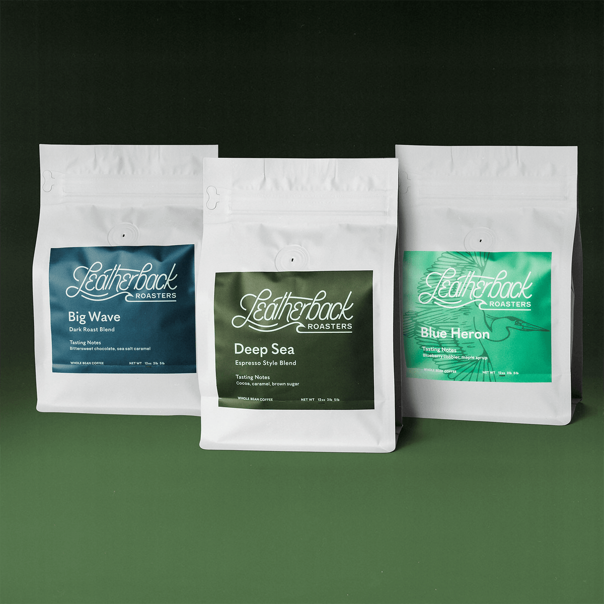 Leatherback Roasters