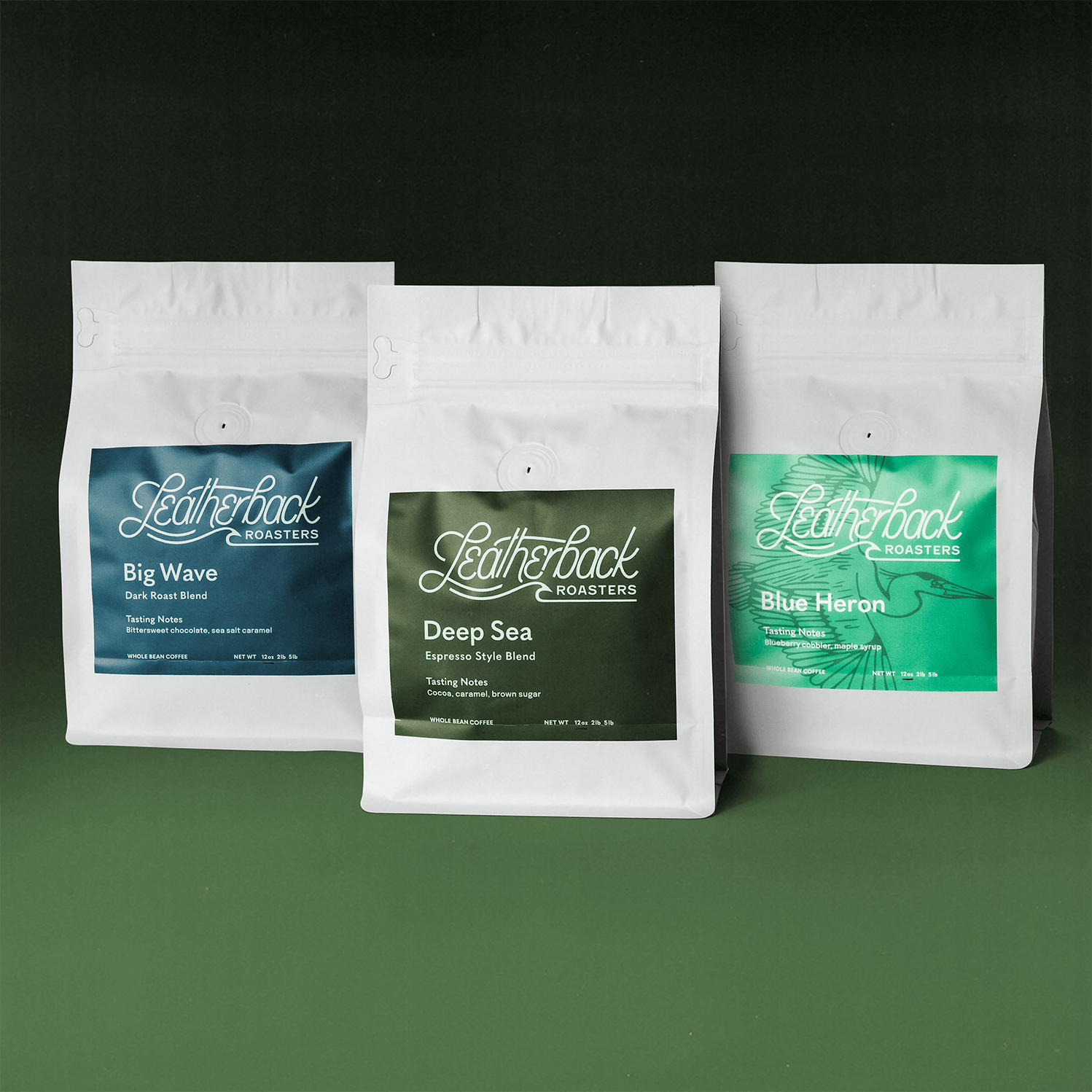 Leatherback Roasters