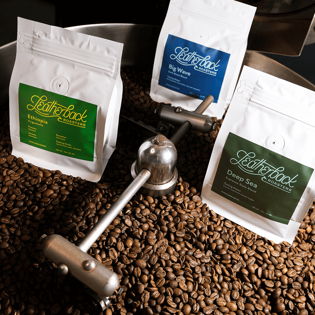Leatherback Roasters