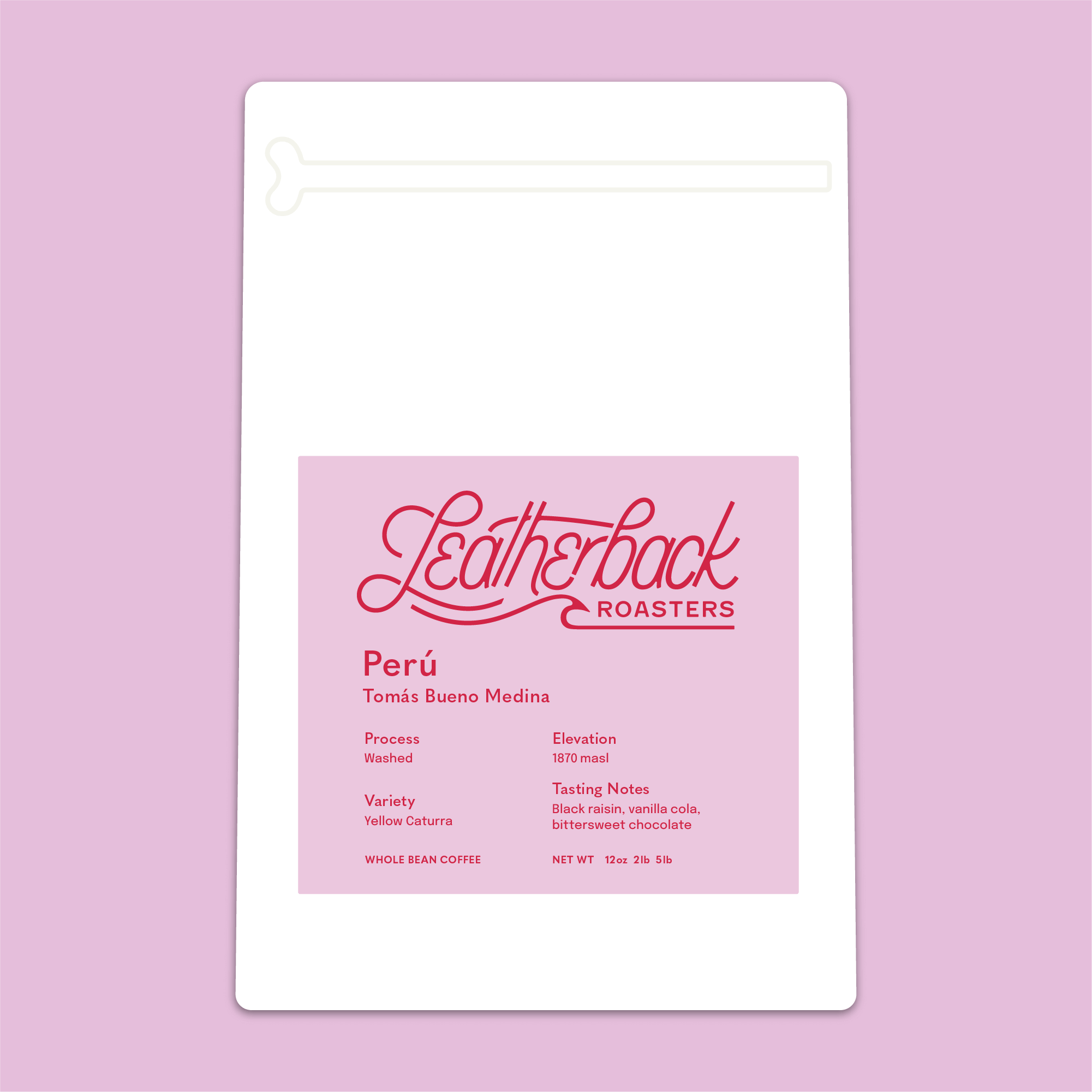Perú Tomás Bueno Medina – Leatherback Roasters