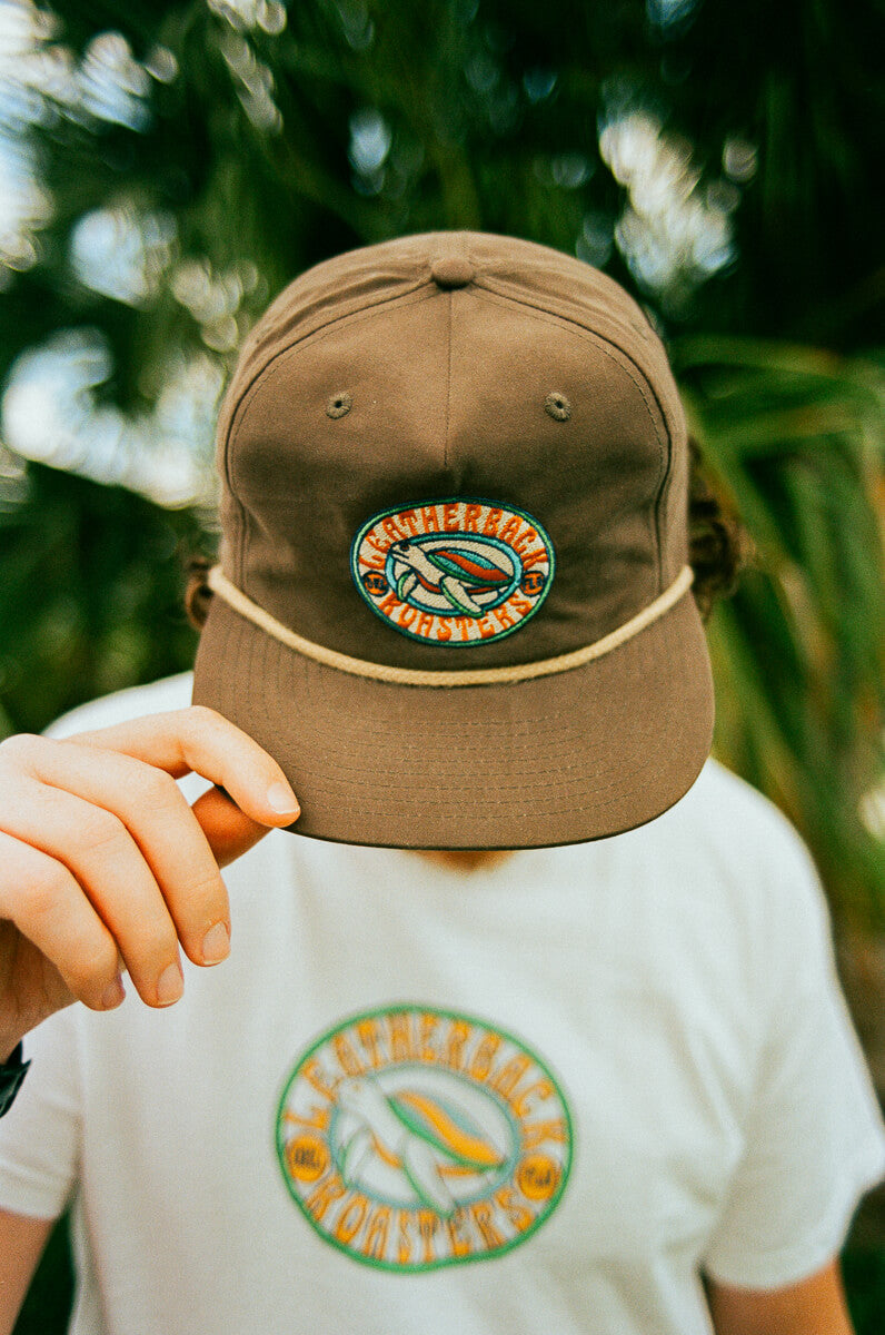 Leatherback Roasters Retro Rope Hat (Pre-order)