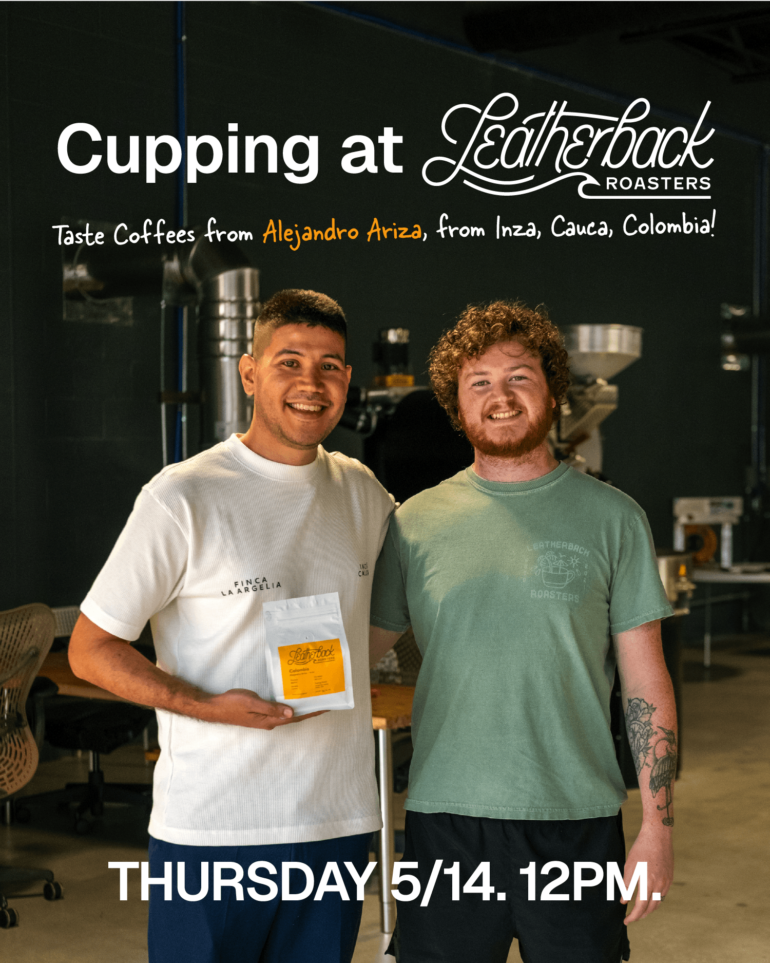 Leatherback Roasters