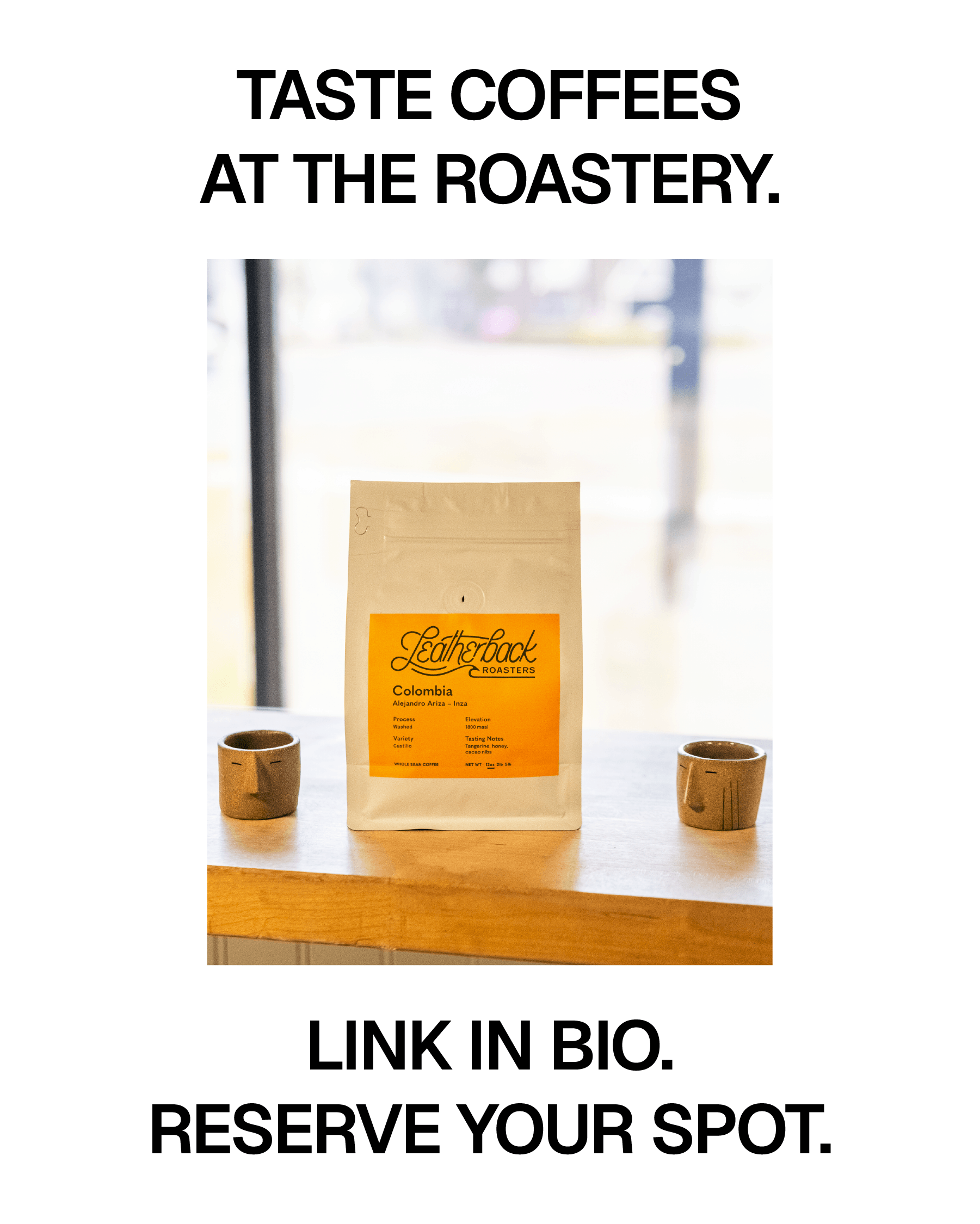 Cupping Event – Meet the Producer: Alejandro Ariza