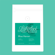 Blue Heron Blend | Whole Bean Coffee | Brazil Coffee | Ethiopia Coffee | 12 oz. Bag | Leatherback Roasters | Orlando, Florida | Specialty Coffee | Craft Coffee Blend