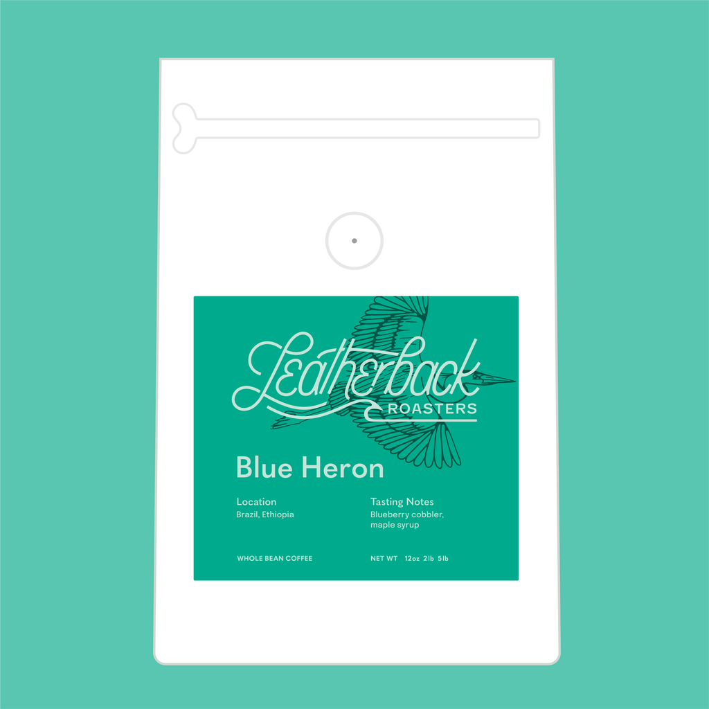 Blue Heron Coffee Blend.