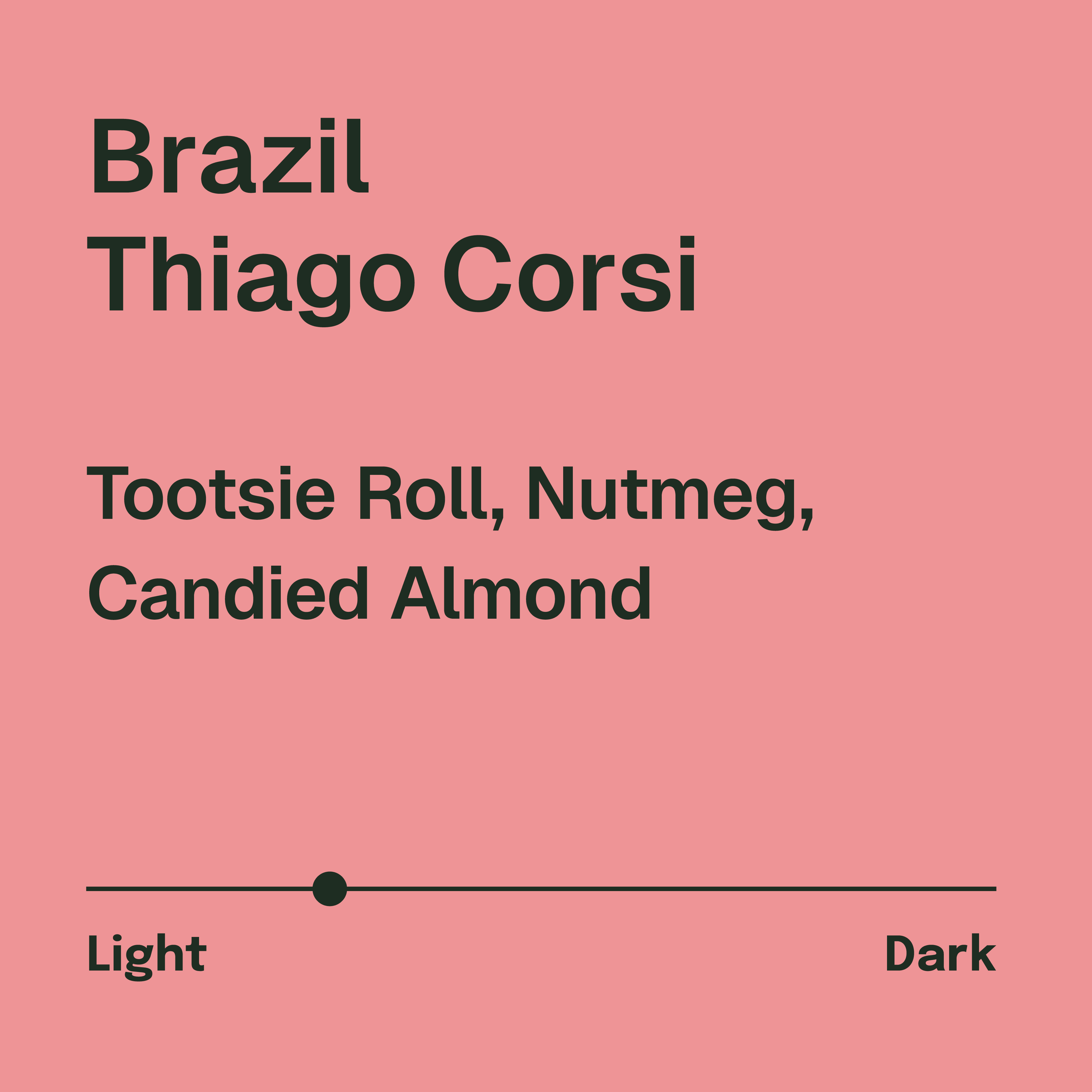 Brazil Thiago Corsi (Wholesale–12oz Retail Bags)