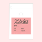 Brazil Thiago Corsi | Whole Bean Coffee | 12 oz. Bag | Leatherback Roasters  Orlando, Florida