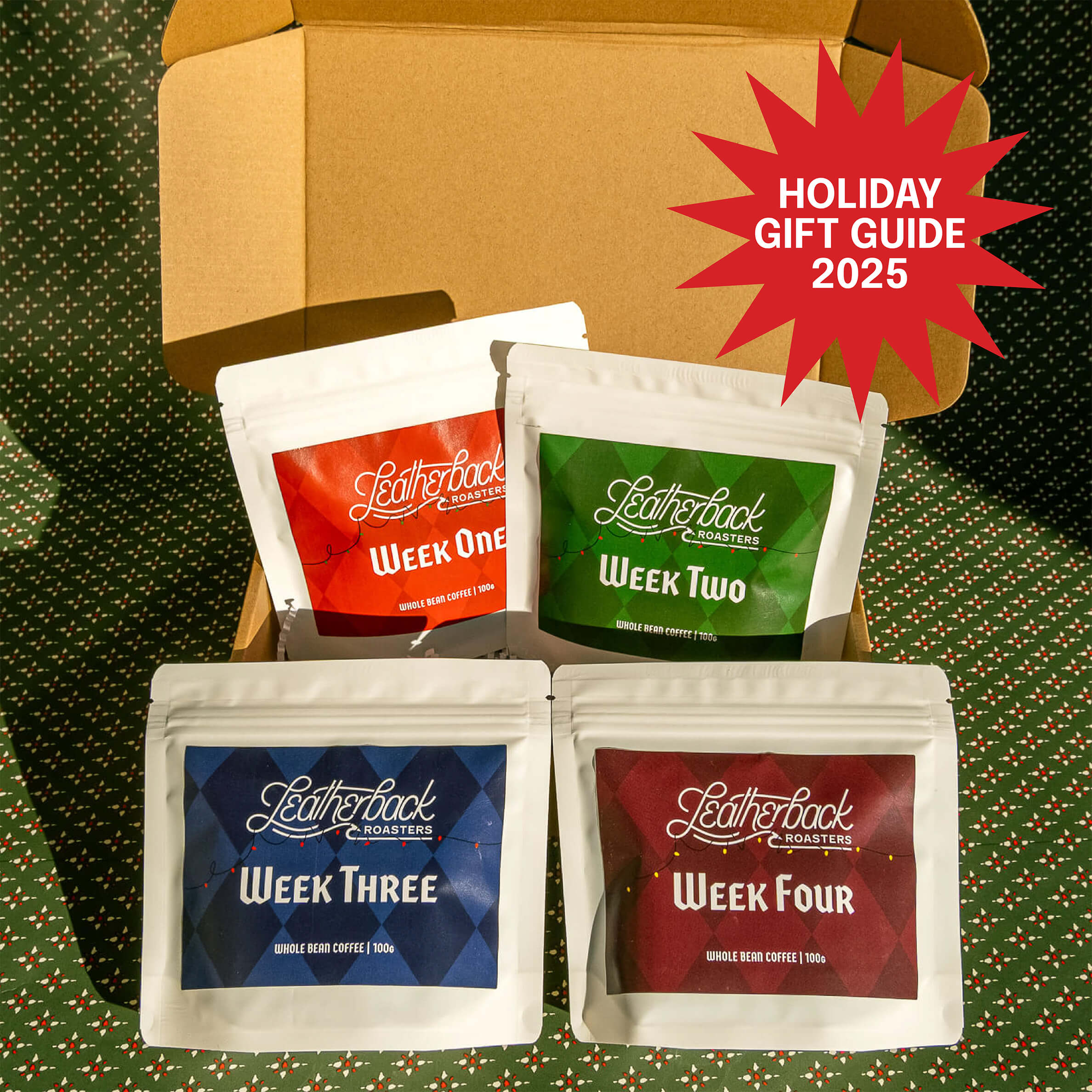 2025 Advent Coffee Box