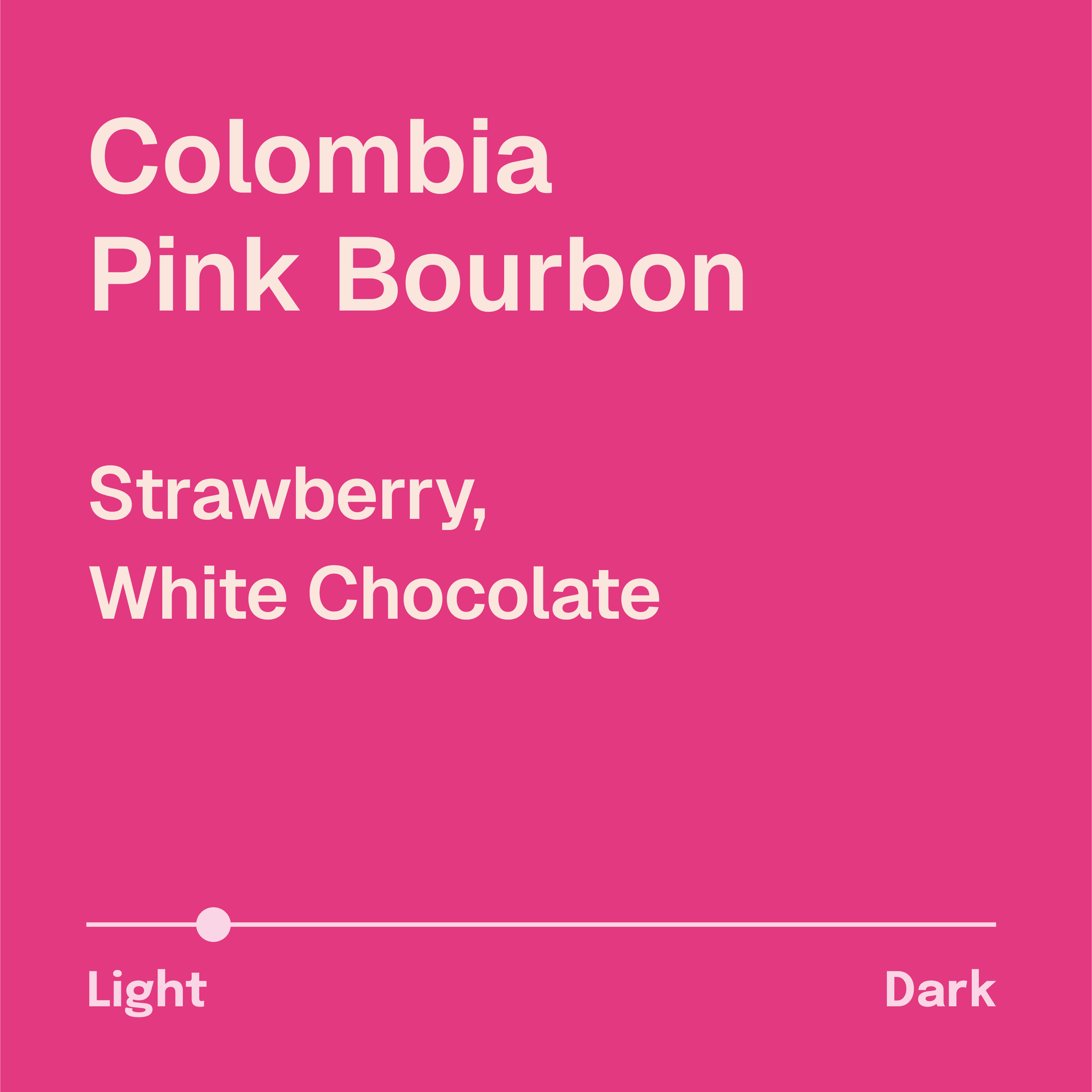Colombia Pink Bourbon – Alejandro Ariza