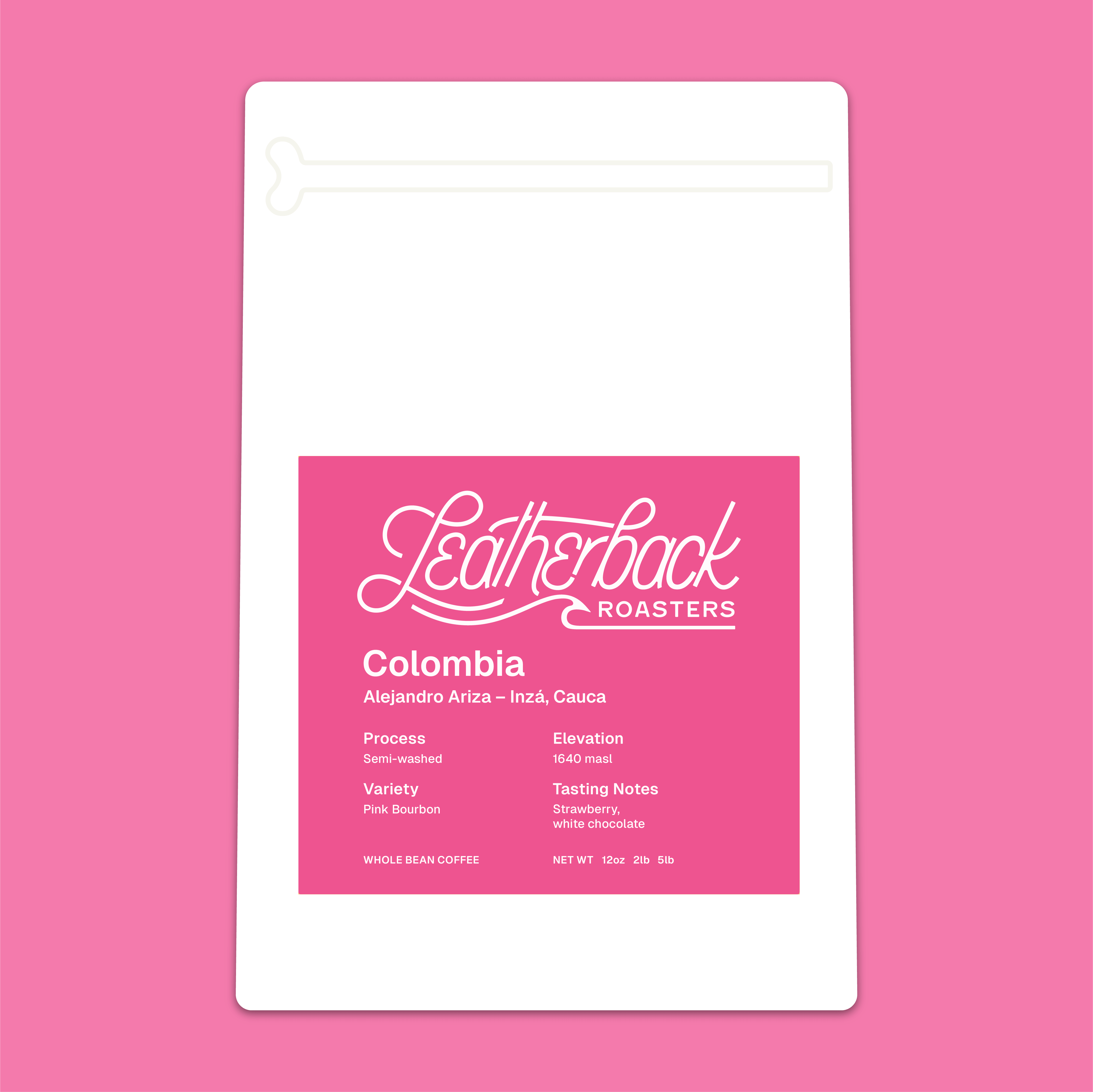 Colombia Pink Bourbon – Alejandro Ariza