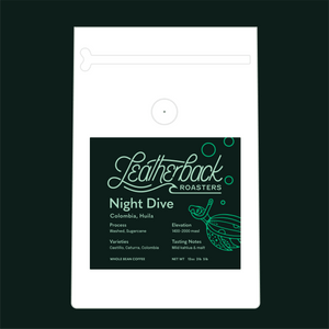 Night Dive Decaf Coffee. Keep your routine without the caffeine.