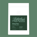 Deep Sea Blend | Espresso Blend | Best Espresso At Home | Whole Bean Coffee | Brazil Coffee | Ethiopia Coffee | 12 oz. Bag | Leatherback Roasters | Orlando, Florida | Specialty Coffee | Craft Coffee Blend