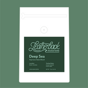 Deep Sea Blend | Espresso Blend | Best Espresso At Home | Whole Bean Coffee | Brazil Coffee | Ethiopia Coffee | 12 oz. Bag | Leatherback Roasters | Orlando, Florida | Specialty Coffee | Craft Coffee Blend