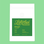 Ethiopia Yirgacheffe Aricha | Whole Bean Coffee | Single-Origin Coffee | 12 oz. Bag | Leatherback Roasters | Orlando, Florida | Specialty Coffee | Craft Coffee