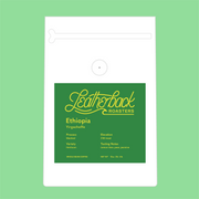 Ethiopia Yirgacheffe Aricha | Whole Bean Coffee | Single-Origin Coffee | 12 oz. Bag | Leatherback Roasters | Orlando, Florida | Specialty Coffee | Craft Coffee