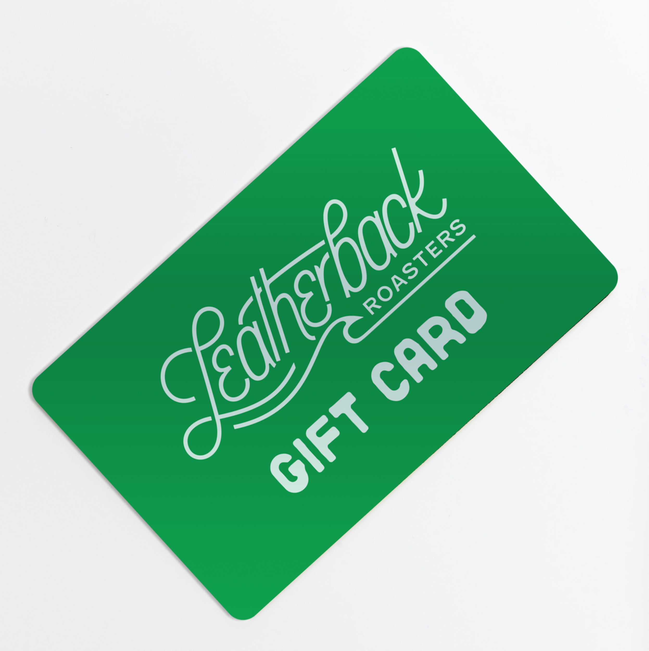 Leatherback Roasters Online-Only Gift Card. Gift for Coffee Lover.