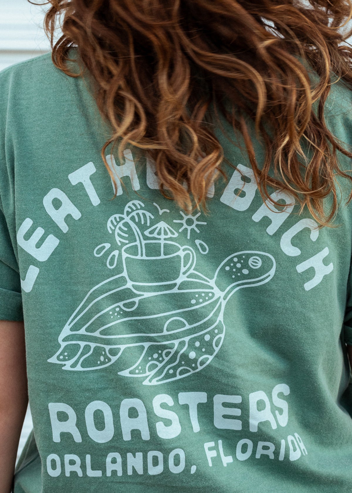 Unisex Turtle Logo Tee | Leatherback Roasters | T-Shirt | Unisex Turtle Logo Shirt | Orlando, Florida Coffee Merch
