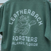 Leatherback Roasters | Unisex T-Shirt | Turtle Logo Shirt | Orlando, Florida Coffee Merch