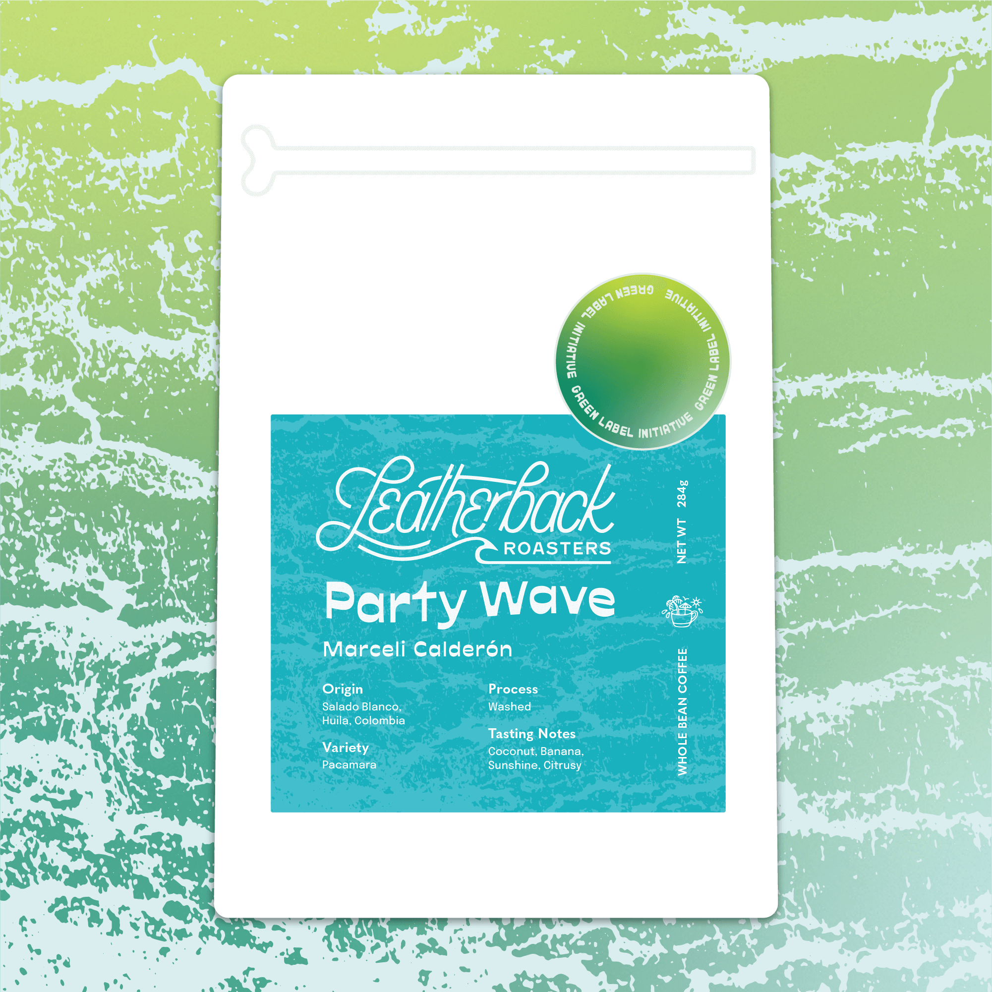 Party Wave Pacamara, Marceli Calderón