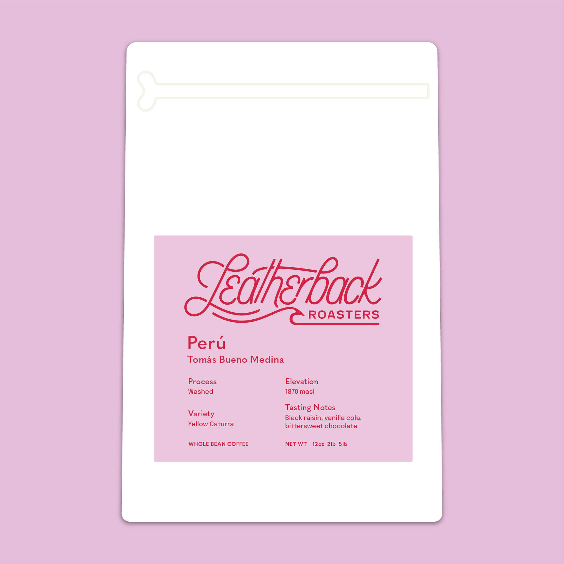 Perú Tomás Bueno Medina – Leatherback Roasters