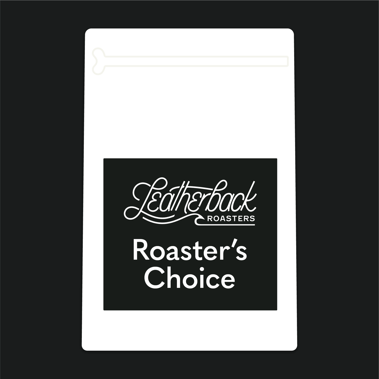 Roaster's Choice coffee subscription bag - specialty coffee delivered on your schedule - Leatherback Roasters Orlando Florida