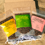 Coffee Sample Gift Box | Coffee Sample Pack | Single-Origin Coffee | Whole Bean Coffee | Leatherback Roasters | Orlando, Florida | Specialty Coffee