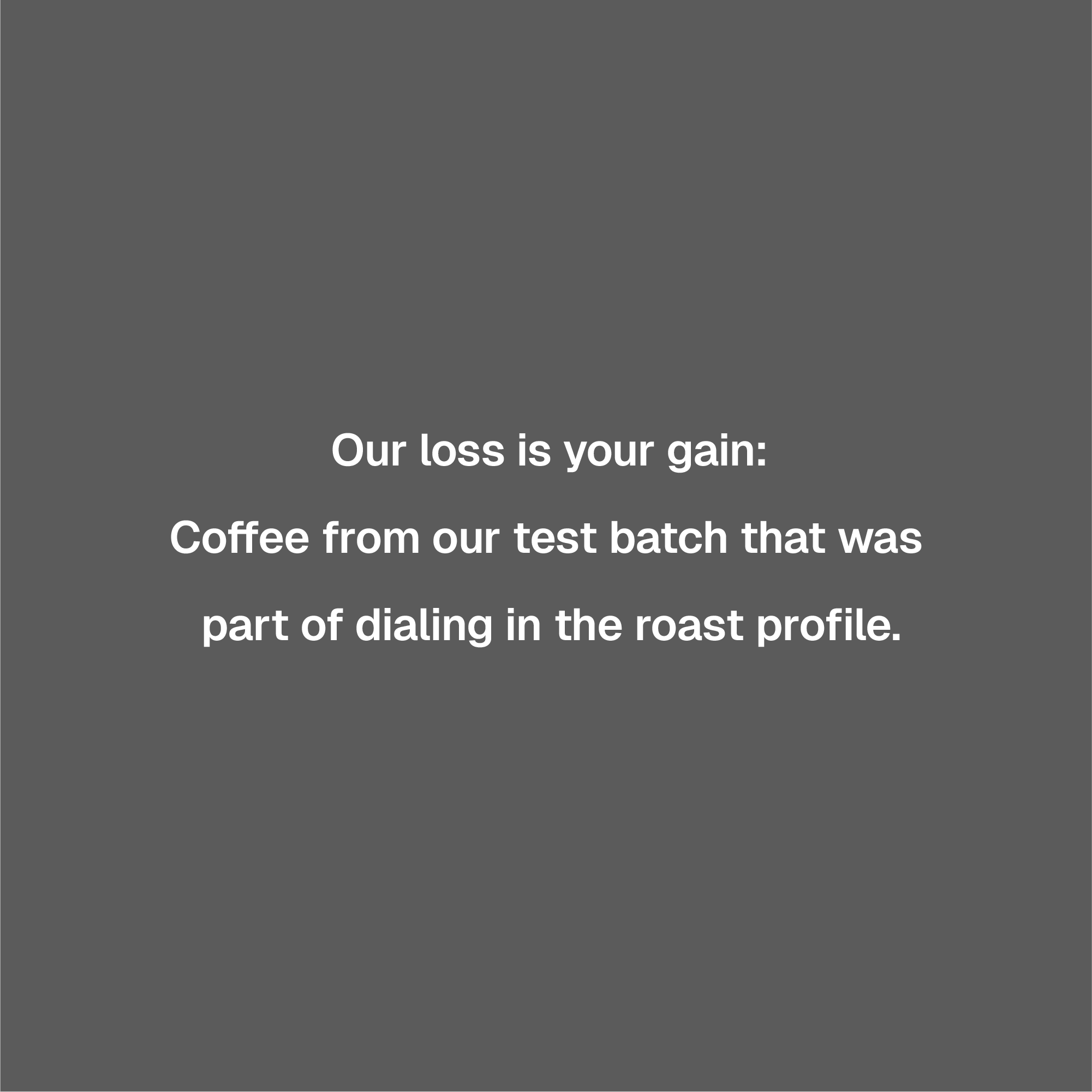 Colombia Claudia Samboni - TEST BATCH Discounted 2lb Bag