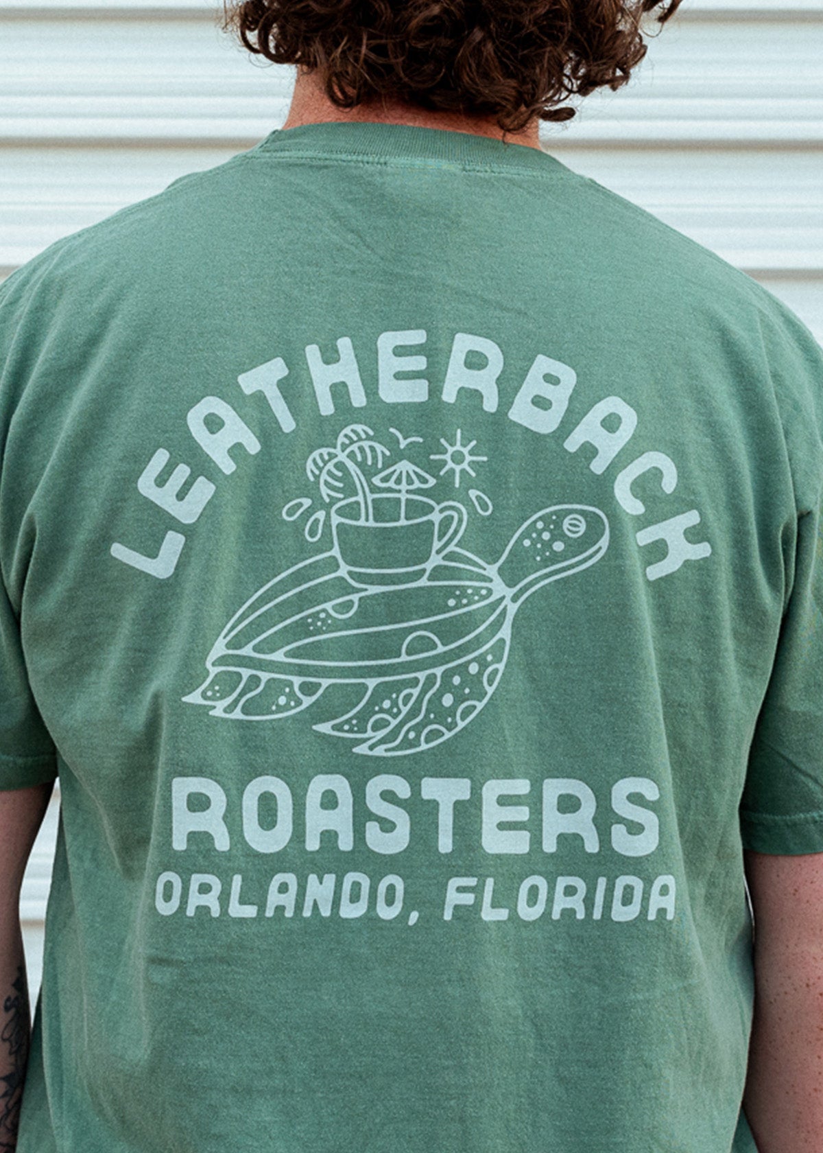 Leatherback Roasters | T-Shirt | Unisex Turtle Logo Shirt | Orlando, Florida Coffee Merch