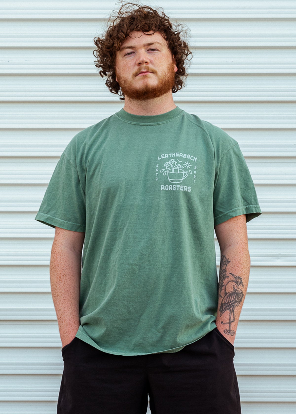 Leatherback Roasters | Unisex T-Shirt | Turtle Logo Shirt | Orlando, Florida Coffee Merch