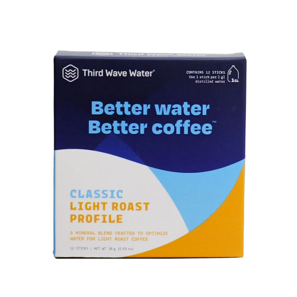 Third Wave Water Classic Light Roast Profile image of package - front