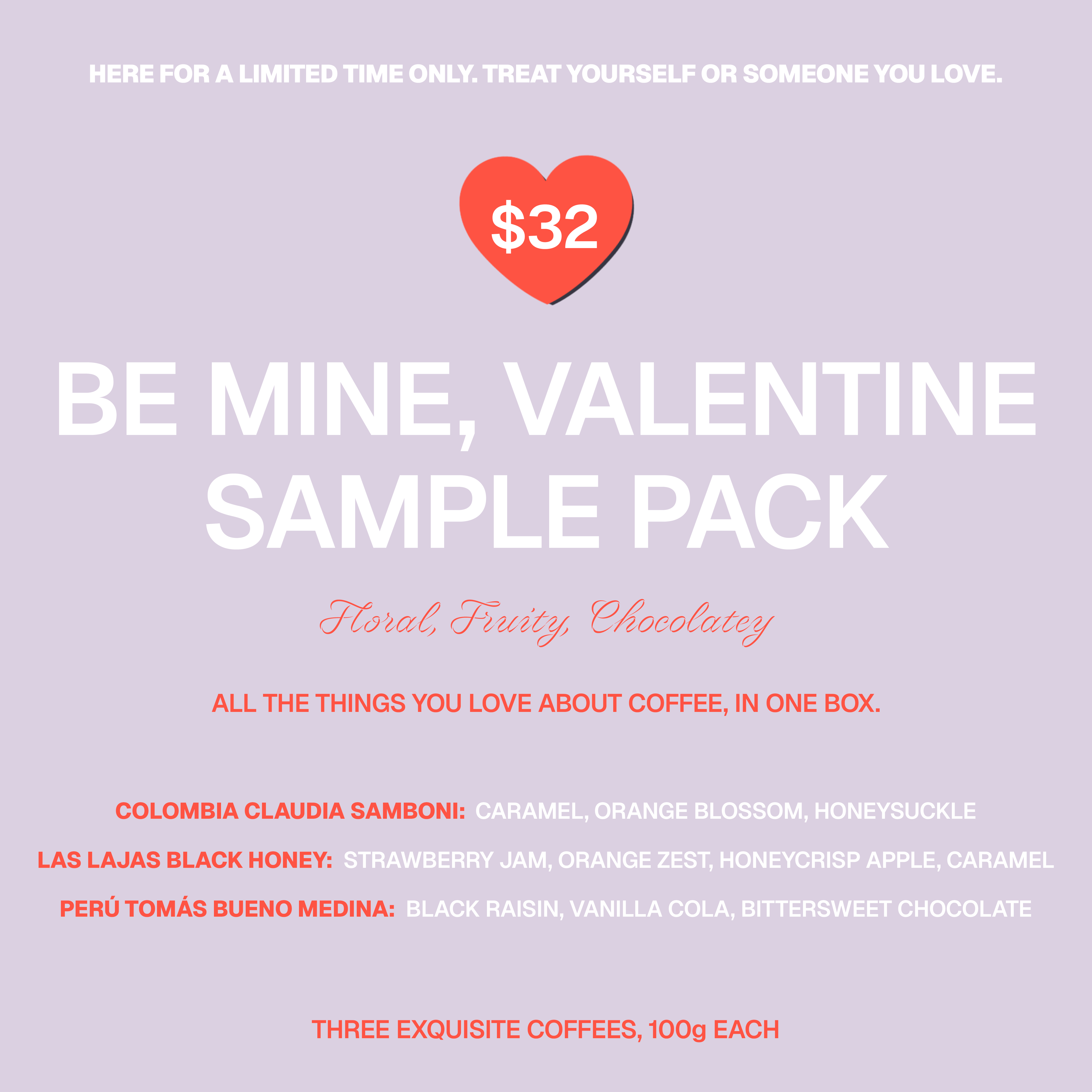 Be Mine, Valentine Sample Pack